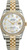 Rolex New Style Datejust Two Tone Factory Diamond Bezel and Mother of Pearl Diamond Dial 116243