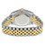 Rolex New Style Datejust Two Tone Factory Diamond Bezel and Silver Sunbeam Roman Dial 116243