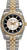 Rolex New Style Datejust Two Tone Factory Anniversary Black Tuxedo Dial 116233