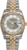 Rolex New Style Datejust Two Tone Factory Anniversary Silver Tuxedo Dial 116233