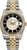 Rolex New Style Datejust Two Tone Factory Diamond Bezel and Black Tuxedo Dial 116243
