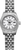 Rolex Women's New Style Steel Datejust with White Index Dial 179174