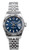 Rolex Women's Steel Datejust with Blue Index Dial Rolex Women's Steel Datejust with Blue Index Dial