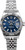 Rolex Women's Steel Datejust with Blue Index Dial