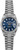 Rolex Women's White Gold President with Blue Index Dial 69179