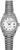 Rolex Women's White Gold President with Factory Diamond Bezel and White Roman Dial 69139