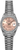 Rolex Women's White Gold President with Factory Diamond Bezel and Pink Roman Dial 69139