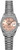 Rolex Women's White Gold President with Factory Diamond Bezel and Pink Roman Dial 69139