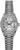 Rolex Women's White Gold President with Factory Diamond Bezel and Silver Roman Dial 69139