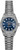 Rolex Women's White Gold President with Factory Diamond Bezel and Blue Index Dial 69139