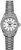 Rolex Women's White Gold President with Factory Diamond Bezel and White Index Dial 69139