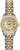 Rolex Women's New Style Two-Tone Datejust with Factory Diamond Bezel and Myriad Mother of Pearl Roman Dial 179383