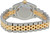 Rolex Women's New Style Two-Tone Datejust with Factory Diamond Bezel and Champagne Sunbeam Roman Dial 179383