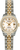 Rolex Women's New Style Two-Tone Datejust with Factory Diamond Bezel and Anniversary Silver Diamond Dial 179383