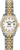 Rolex Women's New Style Two-Tone Datejust with Factory Diamond Bezel and White Diamond Dial 179383