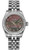 Rolex Women's New Style Steel Datejust with Factory Diamond Bezel and Dark Mother of Pearl Roman 179384