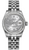 Rolex Women's New Style Steel Datejust with Factory Diamond Bezel and Silver Concentric Arabic Dial 179384