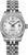 Rolex Women's New Style Steel Datejust Factory Diamond Bezel and Silver Jubilee Diamond Dial 179384