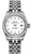 Rolex Women's New Style Steel  Datejust with Factory Diamond Bezel and White Diamond Dial 179384 Rolex Women's New Style Steel  Datejust with Factory Diamond Bezel and White Diamond Dial 179384