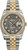 Rolex New Style Datejust Two Tone Factory Dark Mother of Pearl Diamond Dial and Bezel 116243