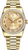 Rolex Men's Day Date President Yellow Gold Factory Diamond Bezel & Myriad Roman Diamond 18348