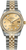 Rolex New Style Datejust Midsize Two Tone Factory Diamond Bezel & Champagne Diamond Dial on Jubilee Bracelet 178383