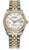 Rolex New Style Datejust Midsize Two Tone Factory Diamond Bezel & Mother of Pearl Diamond Dial on Jubilee Bracelet 178383