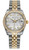 Rolex New Style Datejust Midsize Two Tone Factory Diamond Bezel & Silver Jubilee Diamond Dial on Jubilee Bracelet P178383