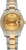 Rolex Datejust Midsize Two Tone Factory Diamond Bezel & Champagne Index Dial on Oyster Bracelet P178383