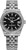 Rolex New Style Datejust Midsize Stainless Steel Factory Diamond Bezel and Black Index Dial 178384 Jubilee
