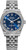 Rolex New Style Datejust Midsize Stainless Steel Factory Diamond Bezel and Blue Roman Dial 178384 Jubilee
