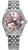 Rolex New Style Datejust Midsize Stainless Steel Factory Diamond Bezel and Pink Roman Dial 178384 Jubilee