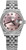 Rolex New Style Datejust Midsize Stainless Steel Factory Diamond Bezel and Pink Roman Dial 178384 Jubilee