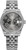 Rolex New Style Datejust Midsize Stainless Steel Factory Diamond Bezel and Silver Floral Dial 178384 Jubilee