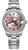 Rolex Datejust Midsize Stainless Steel Factory Diamond Bezel and Pink Roman Dial 178384 Oyster
