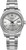 Rolex Datejust Midsize Stainless Steel Factory Diamond Bezel and Silver Index Dial 178384 Oyster
