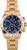 Rolex Pre-Owned Yellow Gold Daytona 116528 Factory Blue Arabic Racing