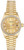Rolex Women's President Yellow Gold Factory Diamond Bezel and Champagne Diamond Dial 69138