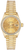 Rolex Women's President Yellow Gold Factory Diamond Bezel and Champagne Index Dial 69138