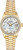Rolex Women's President Yellow Gold Factory Diamond Bezel and Mother of Pearl Diamond Dial 69138