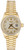 Rolex Women's President Yellow Gold Factory Diamond Bezel and Anniversary Silver Diamond Dial 69138