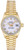 Rolex Women's President Yellow Gold Factory Diamond Bezel and White Diamond Dial 69138