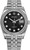 Rolex New Style Datejust Stainless Steel Factory Diamond Bezel and Black Anniversary Diamond Dial on Jubilee Bracelet 116244