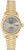 Rolex Women's President Yellow Gold Fluted Factory Silver Sunbeam Roman Dial