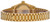 Rolex Women's President Yellow Gold Fluted Factory Silver Sunbeam Roman Dial