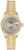 Rolex Women's President Yellow Gold Fluted Factory Diamond Bezel and Silver Sunbeam Roman Dial 69138