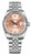 Rolex New Style Datejust Midsize Stainless Steel Factory Pink Diamond Dial 178274 Jubilee