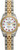 Rolex Women's New Style Two-Tone Datejust with Factory Mother of Pearl Ruby Dial Rolex Women's New Style Two-Tone Datejust with Factory Mother of Pearl Ruby Dial