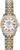 Rolex Women's New Style Two-Tone Datejust with Factory Diamond Bezel and Mother of Pearl Ruby Dial