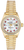 Rolex Women's President Yellow Gold Factory Diamond Bezel and Mother of Pearl Ruby 69138